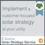 E Source solar strategy service ad