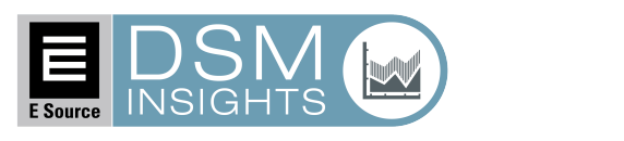 E Source DSM Insights banner