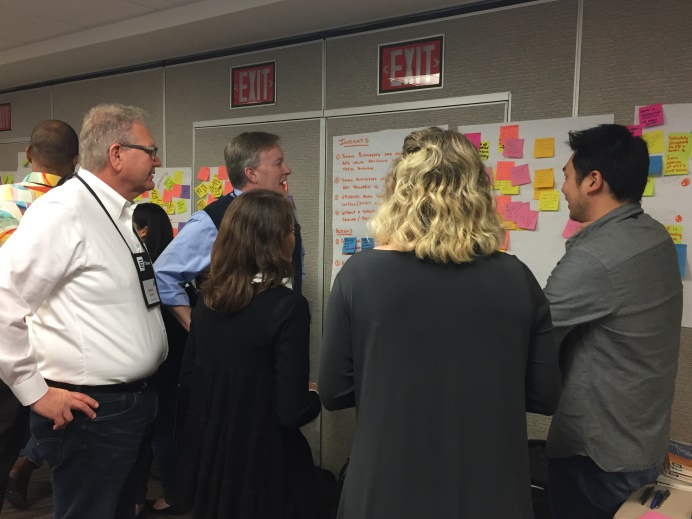 Photo of E Design 2020 workshop participants