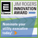 E Source Jim Rogers Innovation Award
