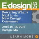 E Source E Design 2020 conference ad