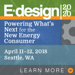 E Source E Design 2020 conference ad