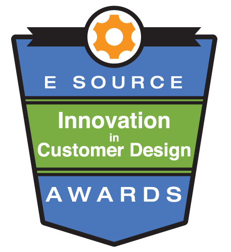 Graphic for the E Source Innovation in Customer Design Awards