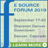 E Source Forum 2019 ad